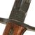 Original Japanese WWII Early Arisaka Type 30 Hooked Quillon Bayonet by Kokura or Toyko Arsenal with Scabbard & Frog Original Items