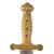 Original U.S. Mexican American War & Civil War Ames Model 1832 Artillery Short Sword - Dated 1835 Original Items