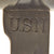 Original U.S. WWI US Navy Rare M1917 Naval Cutlass Stamped USN