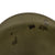 Original U.S. Cold War Era 3rd Infantry Division Painted Officer’s M1 Helmet with Matching Painted Depot-Reissued Firestone Liner Original Items