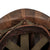 Original U.S. Cold War Era 3rd Infantry Division Painted Officer’s M1 Helmet with Matching Painted Depot-Reissued Firestone Liner Original Items