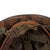 Original U.S. Cold War Era 3rd Infantry Division Painted Officer’s M1 Helmet with Matching Painted Depot-Reissued Firestone Liner Original Items