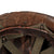 Original U.S. Cold War Era 3rd Infantry Division Painted Officer’s M1 Helmet with Matching Painted Depot-Reissued Firestone Liner Original Items