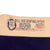Original U.S. WWII War Production Board WPB Salvage Award Pennant by Dettras Flag Products with Original Wrapping Paper - 35 x 70 Inches Original Items
