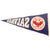Original U.S. WWII War Production Board WPB Salvage Award Pennant by Dettras Flag Products with Original Wrapping Paper - 35 x 70 Inches Original Items