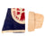 Original U.S. WWII War Production Board WPB Salvage Award Pennant by Dettras Flag Products with Original Wrapping Paper - 35 x 70 Inches Original Items