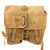 Original U.S. WWI M1912 Experimental Cavalry Ration Bags as used by Medical Corpsman - Dated 1918 Original Items