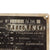 Original German WWI Mercedes D.III Daimler-Motoren-Gesellschaft Aircraft 6-Zylinder Engine Data Plate Original Items