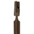 Original American Revolutionary War French-Pattern Colonial Socket Bayonet with Woven Canvas Shoulder Carriage & Partial Leather Scabbard - Maker-Marked Original Items