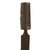 Original American Revolutionary War French-Pattern Colonial Socket Bayonet with Woven Canvas Shoulder Carriage & Partial Leather Scabbard - Maker-Marked Original Items