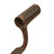 Original American Revolutionary War French-Pattern Colonial Socket Bayonet with Woven Canvas Shoulder Carriage & Partial Leather Scabbard - Maker-Marked Original Items