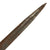 Original American Revolutionary War French-Pattern Colonial Socket Bayonet with Woven Canvas Shoulder Carriage & Partial Leather Scabbard - Maker-Marked Original Items