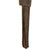 Original American Revolutionary War French-Pattern Colonial Socket Bayonet with Woven Canvas Shoulder Carriage & Partial Leather Scabbard - Maker-Marked Original Items