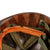 Original U.S. Vietnam War Era M1 Helmet with 1976-Dated Mitchell Pattern Camouflage Cover and Depot-Refurbished Captain’s 412th Engineer Command WWII Westinghouse Liner