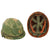 Original U.S. Vietnam War M1 Helmet with Mitchell Pattern Camouflage Cover, Liner and Helmet Band - Complete Original Items