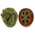 Original U.S. Vietnam War M1 Helmet with Mitchell Pattern Camouflage Cover, Liner and Helmet Band - Complete Original Items
