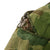 Original U.S. Vietnam War M1 Helmet with Mitchell Pattern Camouflage Cover, Liner and Helmet Band - Complete Original Items