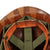 Original U.S. Vietnam War M1 Helmet with Mitchell Pattern Camouflage Cover, Liner and Helmet Band - Complete Original Items