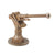 Original U.S. WWII Navy Machinist-Made Miniature Naval Submarine Deck Gun - Articulated with Adjustable Barrel Original Items