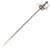 Original Northern Italian 17th Century German Pappenheim Style Swept Hilt Rapier by Gio Antonio Ginammi with Twisted Wooden Grip Original Items