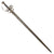 Original German Mid-16th Century Double-Edged Two-Handed Rapier Broadsword with Finger Groove in Blade - Circa 1560 Original Items