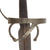 Original German Mid-16th Century Double-Edged Two-Handed Rapier Broadsword with Finger Groove in Blade - Circa 1560 Original Items