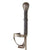Original German Mid-16th Century Double-Edged Two-Handed Rapier Broadsword with Finger Groove in Blade - Circa 1560 Original Items