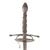 Original Italian Mid-17th Century “Trust, But Consider Whom You Trust” Rapier with Filigreed Guard & Latin “Fide Sed Cui Vide” Etched Blade - Old Museum Tag