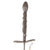 Original Italian Mid-17th Century “Trust, But Consider Whom You Trust” Rapier with Filigreed Guard & Latin “Fide Sed Cui Vide” Etched Blade - Old Museum Tag