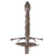Original Italian Mid-17th Century “Trust, But Consider Whom You Trust” Rapier with Filigreed Guard & Latin “Fide Sed Cui Vide” Etched Blade - Old Museum Tag