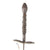Original Italian Mid-17th Century “Trust, But Consider Whom You Trust” Rapier with Filigreed Guard & Latin “Fide Sed Cui Vide” Etched Blade - Old Museum Tag