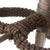 Original European Late 17th Century Broadsword with Swept Hilt Covered in Coiled Metal Wire - Unique