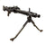 Original German WWII MG 42 Display Machine Gun by MAGET Serial 5312 i with Bipod, Belt Carrier, and Bolt - Made in 1944 Original Items