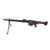 Original German WWII MG 42 Display Machine Gun by MAGET Serial 5312 i with Bipod, Belt Carrier, and Bolt - Made in 1944 Original Items