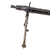 Original German WWII MG 42 Display Machine Gun by MAGET Serial 5312 i with Bipod, Belt Carrier, and Bolt - Made in 1944 Original Items