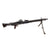 Original German WWII MG 42 Display Machine Gun by MAGET Serial 5312 i with Bipod, Belt Carrier, and Bolt - Made in 1944 Original Items