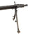Original German WWII MG 42 Display Machine Gun by MAGET Serial 5312 i with Bipod, Belt Carrier, and Bolt - Made in 1944 Original Items