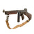 Original U.S. WWII Thompson M1 Display Submachine Gun Serial NO. 158060 with Magazine and Sling - Original WWII Parts