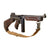 Original U.S. WWII Thompson M1 Display Submachine Gun Serial NO. 158060 with Magazine and Sling - Original WWII Parts