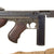 Original U.S. WWII Thompson M1 Display Submachine Gun Serial NO. 158060 with Magazine and Sling - Original WWII Parts