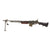 Original U.S. Korean War BAR Browning M1918A2 Display Gun Constructed using Genuine Parts - Live ROT II Barrel Dated 10-52 Original Items