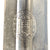 Original German WWII Luftwaffe Officer Sword and Scabbard by E. & F. Hörster with Aluminum Fittings - Nickel-Plated Blade Original Items
