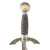 Original German WWII Luftwaffe Officer Sword and Scabbard by E. & F. Hörster with Aluminum Fittings - Nickel-Plated Blade Original Items