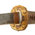 Original Japanese WWII Type 98 Shin-Gunto Katana Sword by NAGAMURA KIYONOBU with Wooden Scabbard - Service Used Original Items