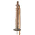 Original WWII Japanese Army Type 95 NCO Aluminum Handle Katana Sword with Scabbard and Tassel - Serial 139186 Original Items