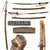 Original WWII Japanese Army Type 95 NCO Aluminum Handle Katana Sword with Scabbard and Tassel - Serial 139186 Original Items