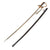 Original German WWII Army Officer Dove Head Sword by F. W. Höller of Solingen with Scabbard and Troddel Knot Original Items