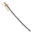Original German WWII Army Officer Dove Head Sword by F. W. Höller of Solingen with Scabbard and Troddel Knot Original Items