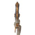 Original German WWII Army Officer Dove Head Sword by F. W. Höller of Solingen with Scabbard and Troddel Knot Original Items