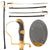 Original German WWII Army Officer Dove Head Sword by F. W. Höller of Solingen with Steel Scabbard Original Items